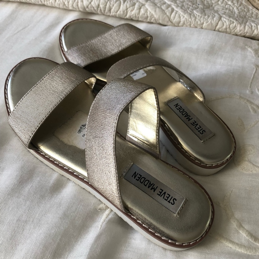 Steve Madden sandals size 8.5